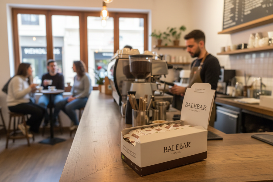 Balebar en cafetería