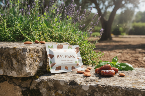 Barrita Chocolate foto real natural